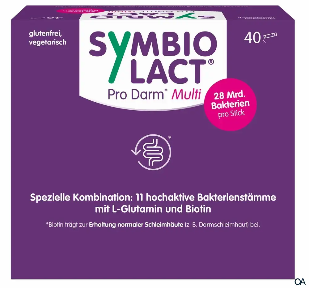 SymbioLact® Pro Darm* Multi Sticks
