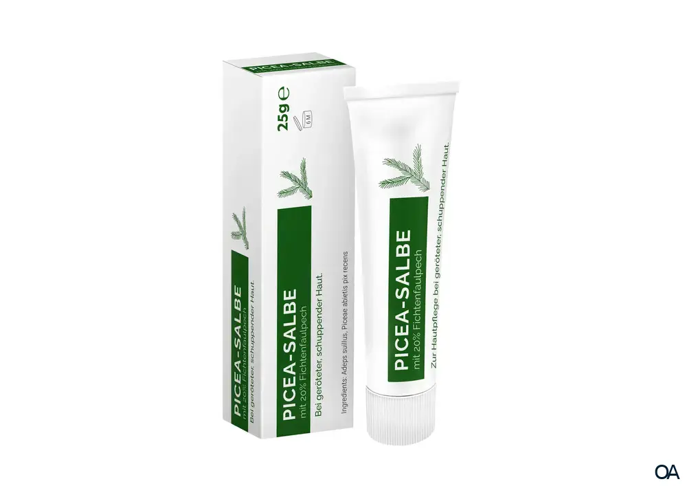 PICEA Salbe mit 20 % Fichtenfaulpech