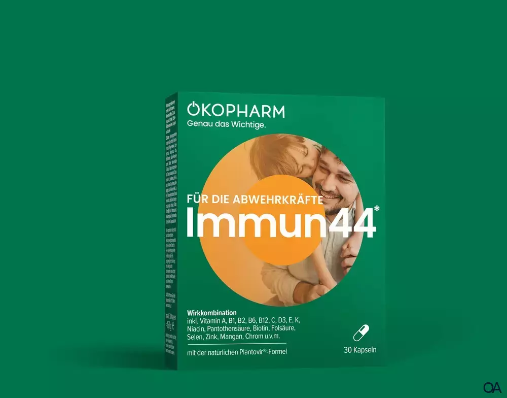 Ökopharm® Für die Abwehrkräfte Immun44* Kapseln