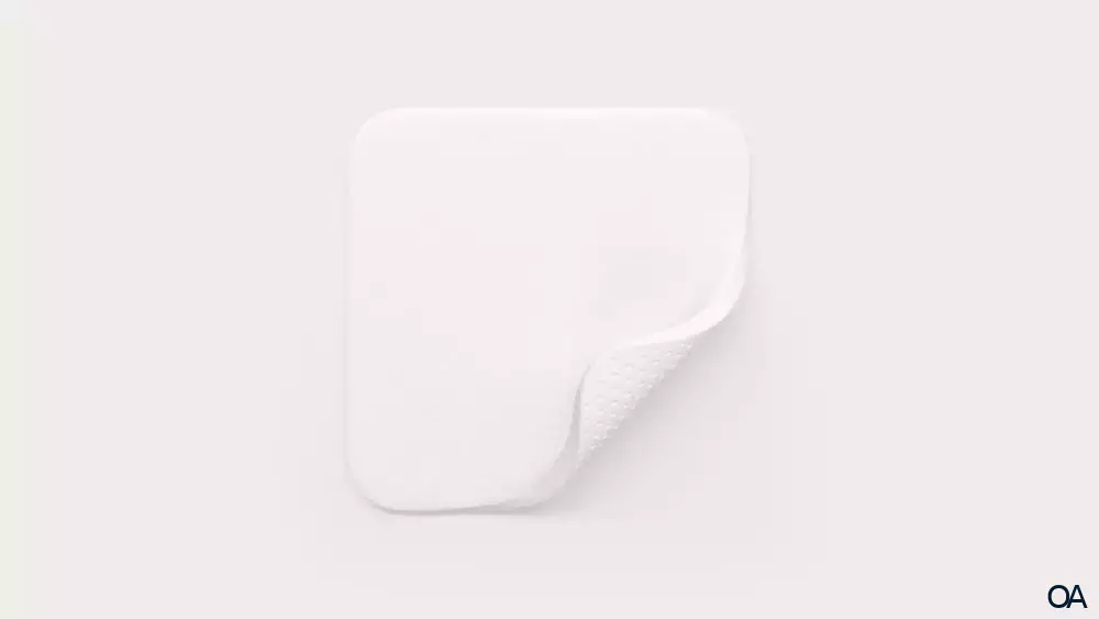 Mepilex ® XT Schaumverband 20 x 20 cm