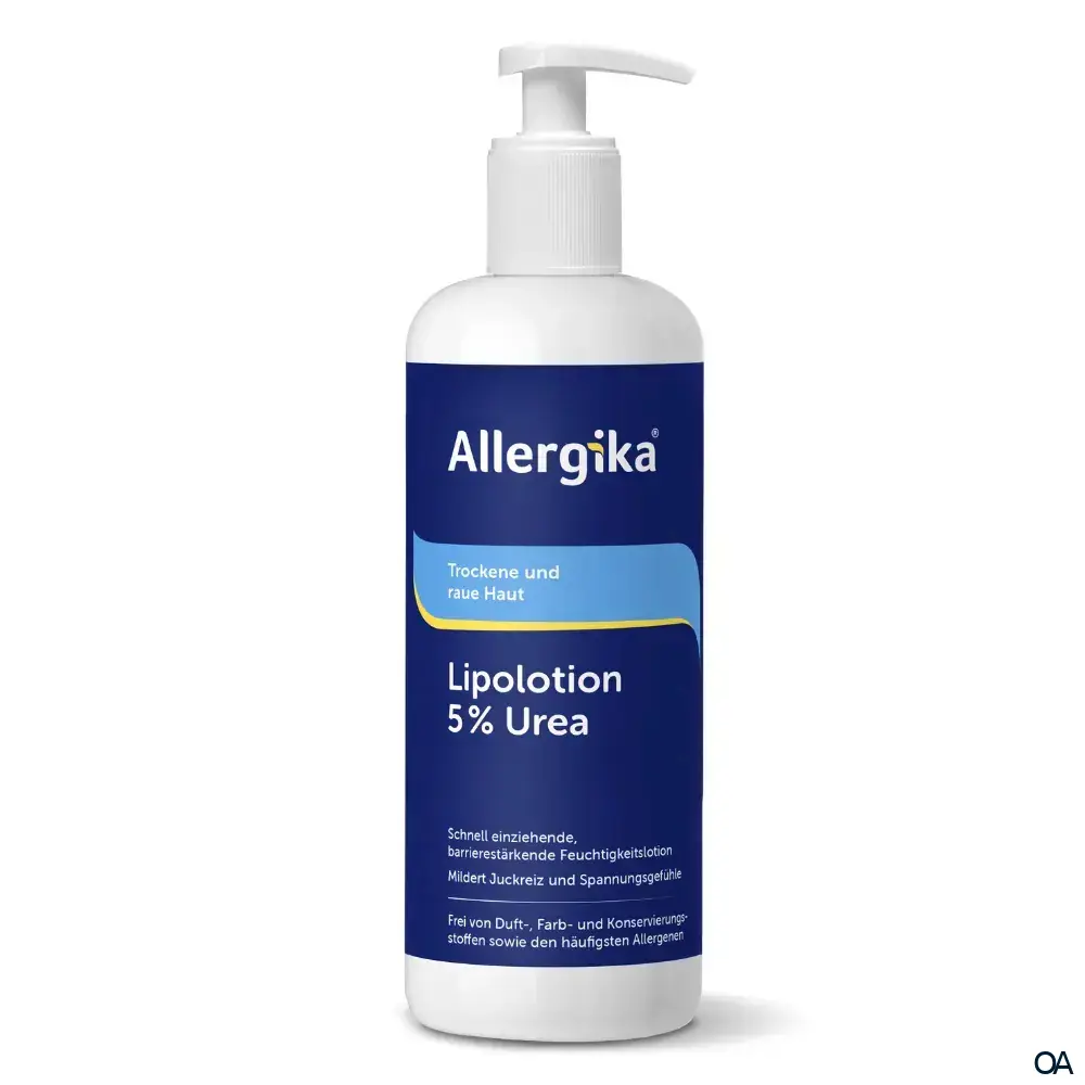 ALLERGIKA® Lipolotion 5% Urea