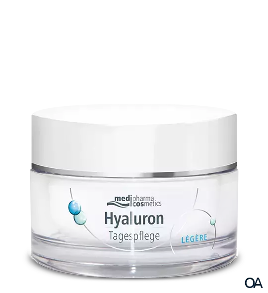 medipharma cosmetics Hyaluron Tagespflege Légère