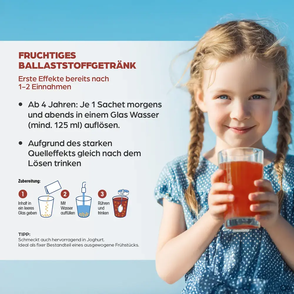 Dr. Böhm® Darm aktiv Junior & Co Trinkpulver Sachets