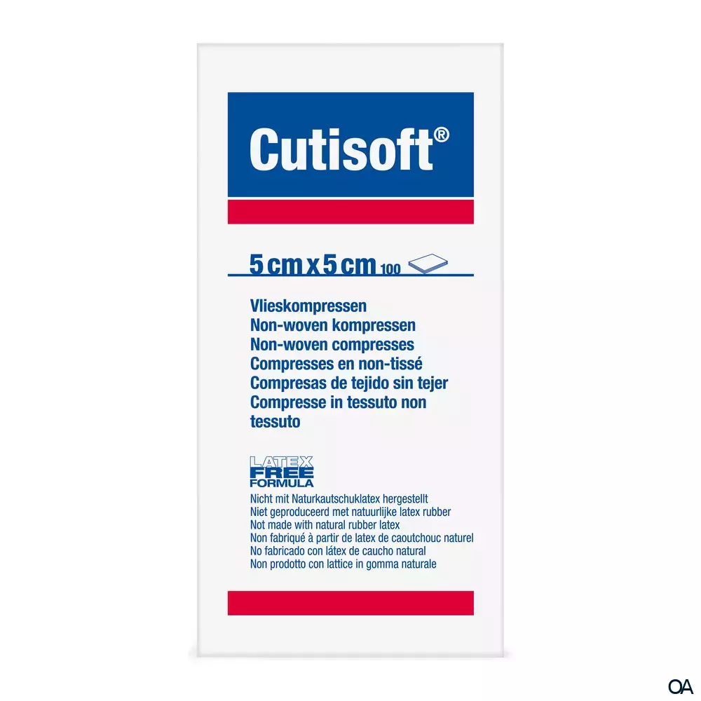 Leukoplast® Vlieskompressen steril 5 x 5 cm