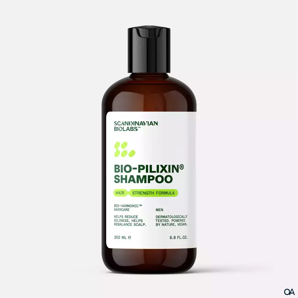 Scandinavian Biolabs™ Bio-Pilixin® Shampoo Männer