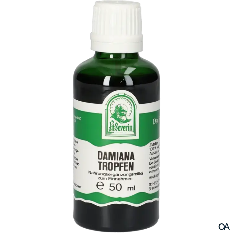Pater Severin Damiana Tropfen