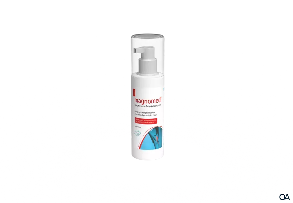 magnomed® Magnesium Muskelschaum