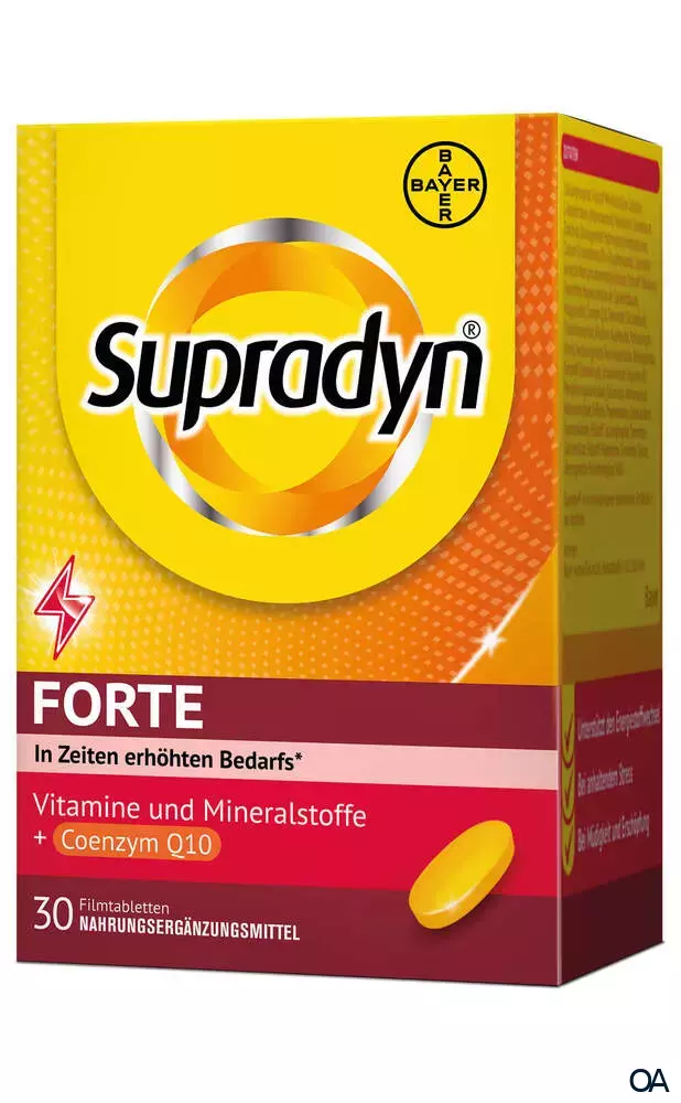 Supradyn® forte Filmtabletten