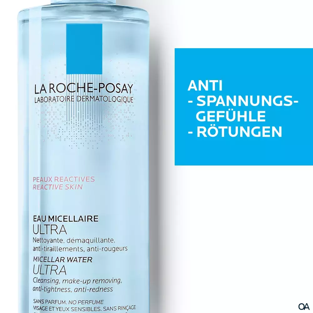 La Roche-Posay Mizellen Reinigungsfluid Ultra Reaktive Haut