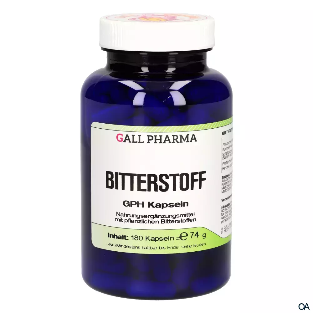Gall Pharma Bitterstoff Kapseln