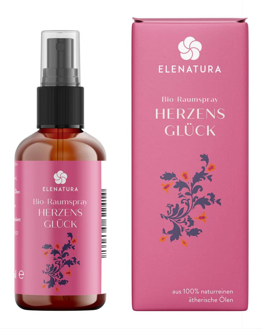 Elenatura Raumspray HERZENSGLÜCK