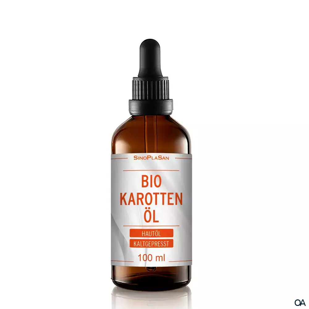 SinoPlaSan Bio Karottenöl Hautpflegeöl