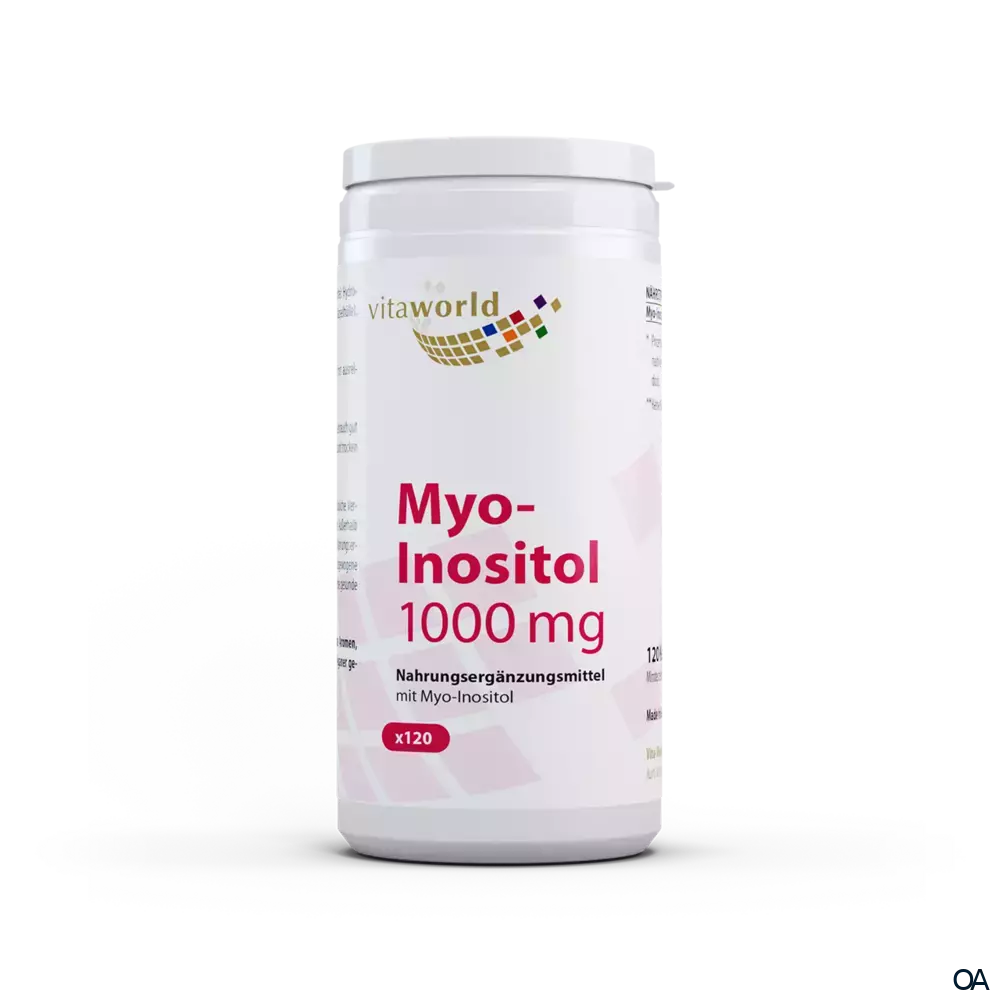 Vitaworld Myo-Inositol 1000 mg Kapseln