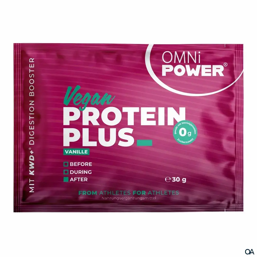 OMNi POWER® Protein Plus Pulver Vegan Vanille