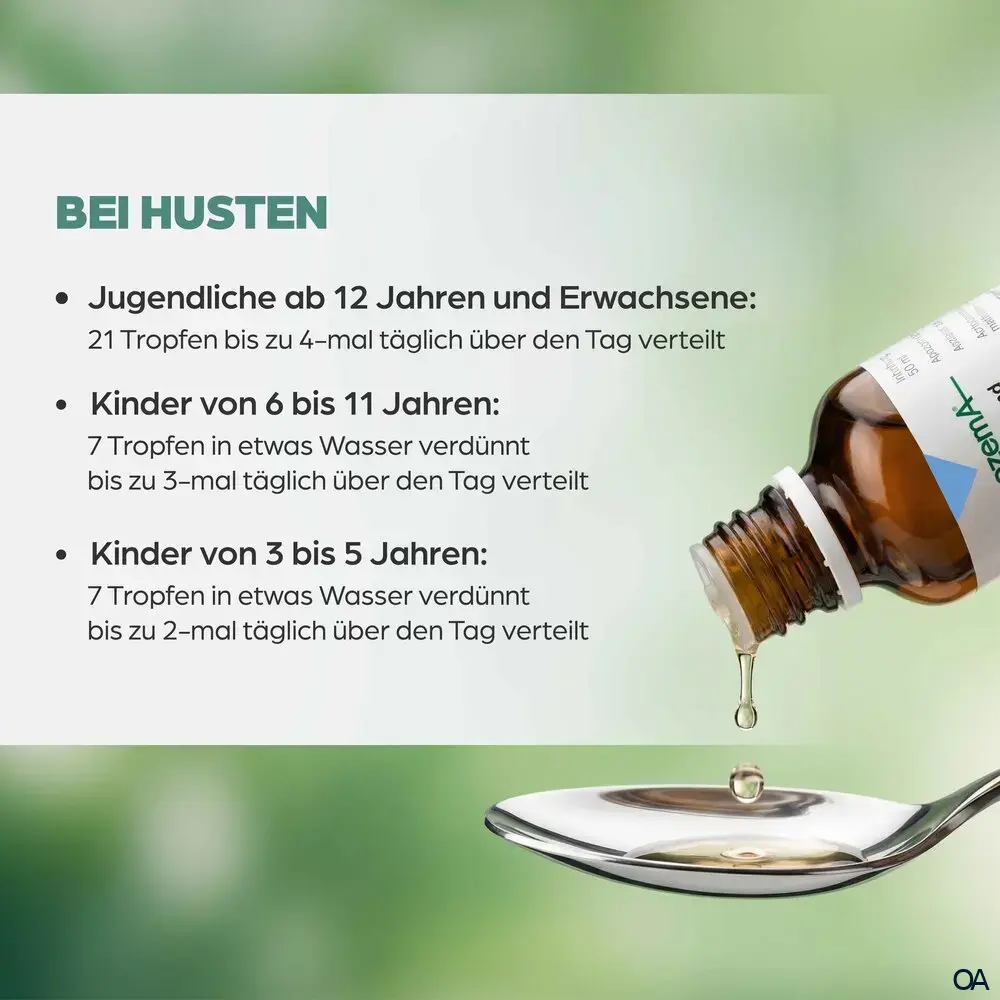 Apozema® Bronchial und Husten Grindelia complex Nr. 12 Tropfen zum Einnehmen
