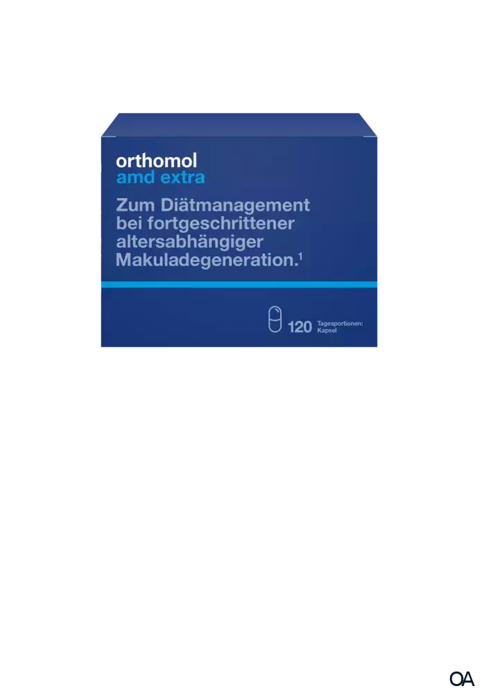 Orthomol AMD extra Kapseln
