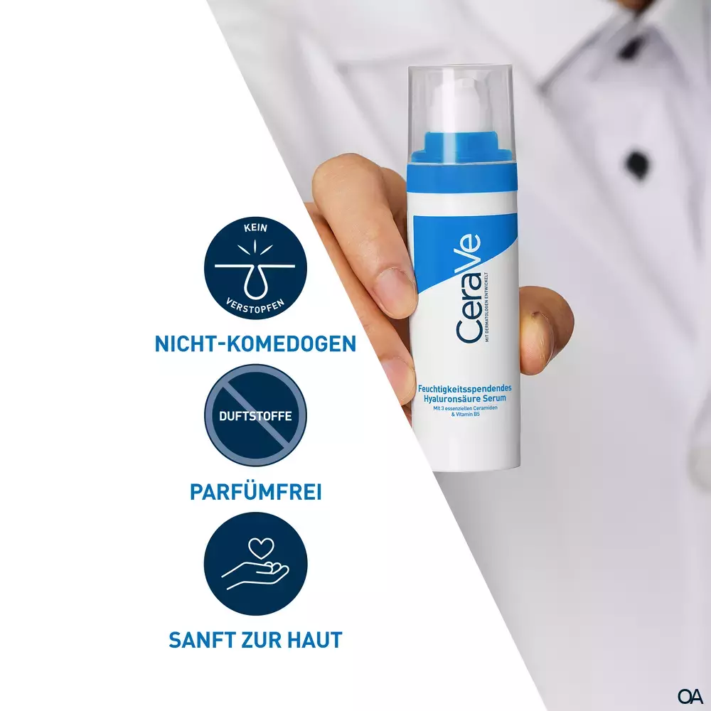 CeraVe Feuchtigkeitsspendendes Hyaluronsäure Serum