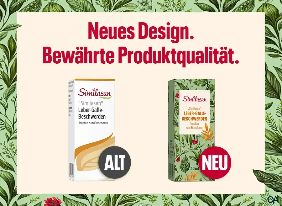 Similasan Leber-Galle-Beschwerden Tropfen zum Einnehmen