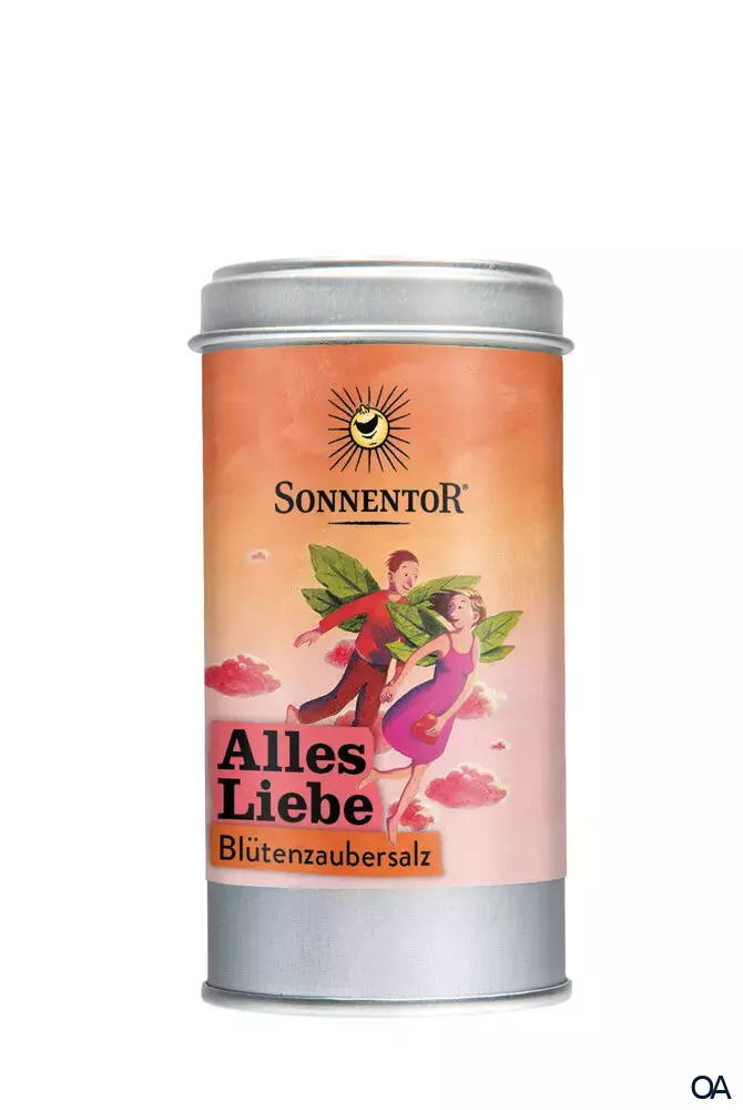 Sonnentor Alles Liebe Blütenzaubersalz