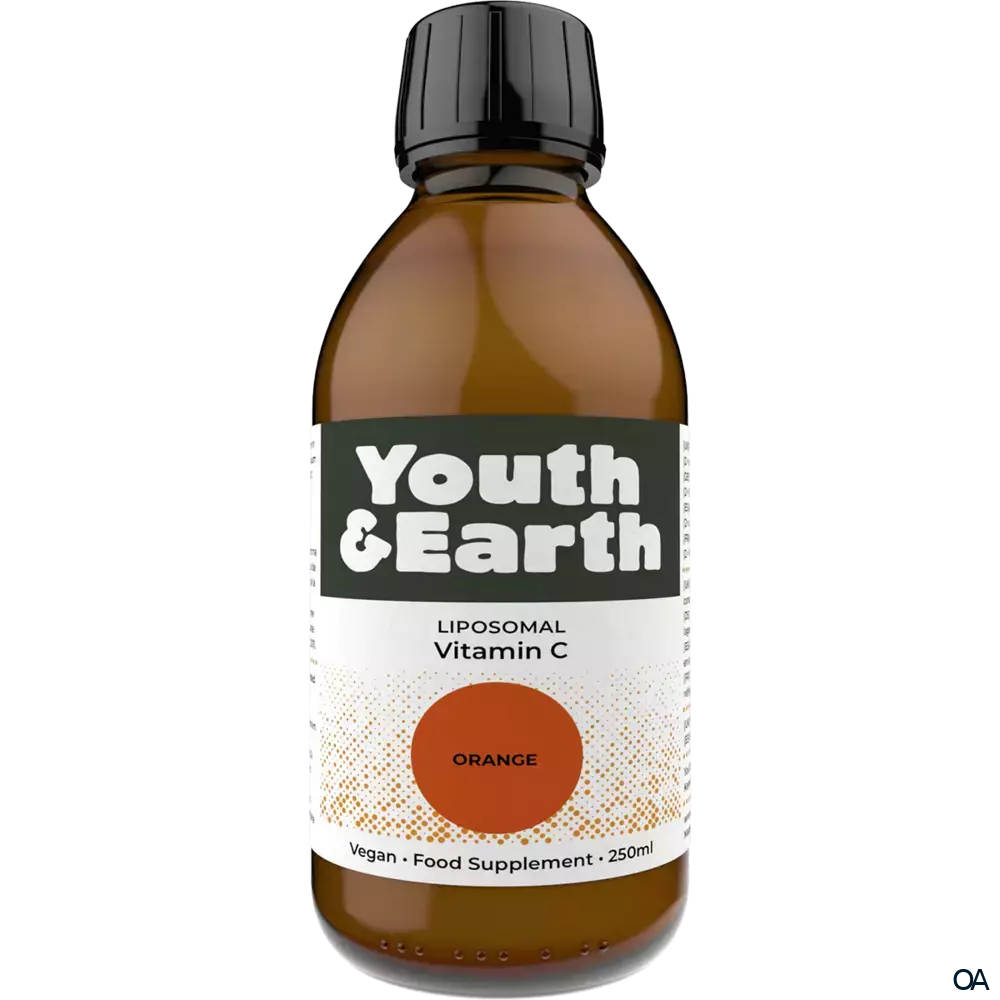Youth & Earth Liposomales Vitamin C flüssig 1000 mg