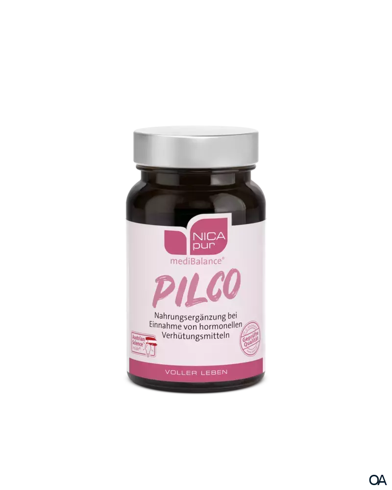 NICApur mediBalance®  PILCO Kapseln