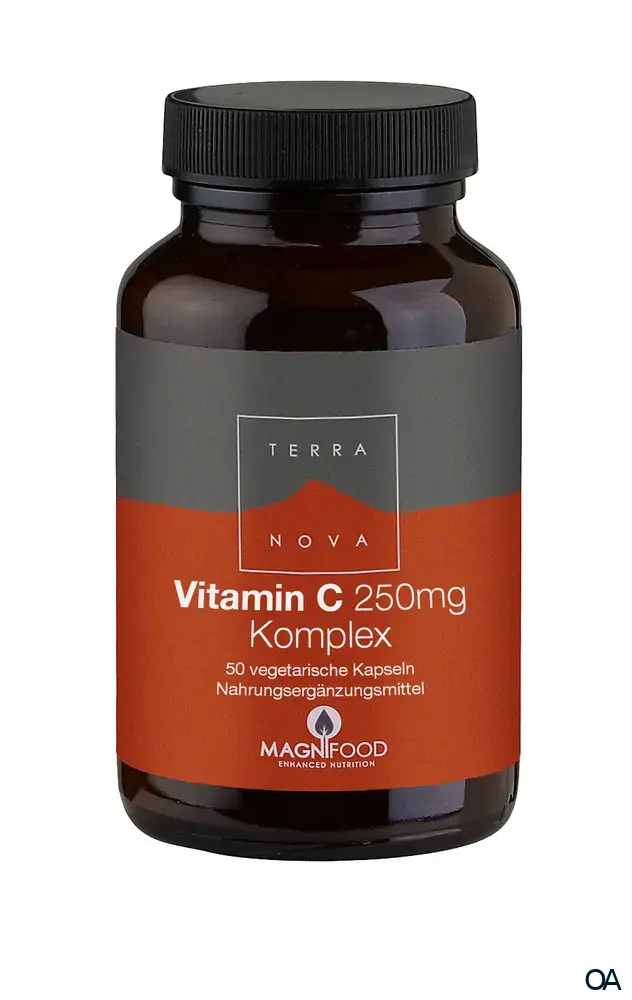 Terra Nova Vitamin C 250 mg Komplex Kapseln