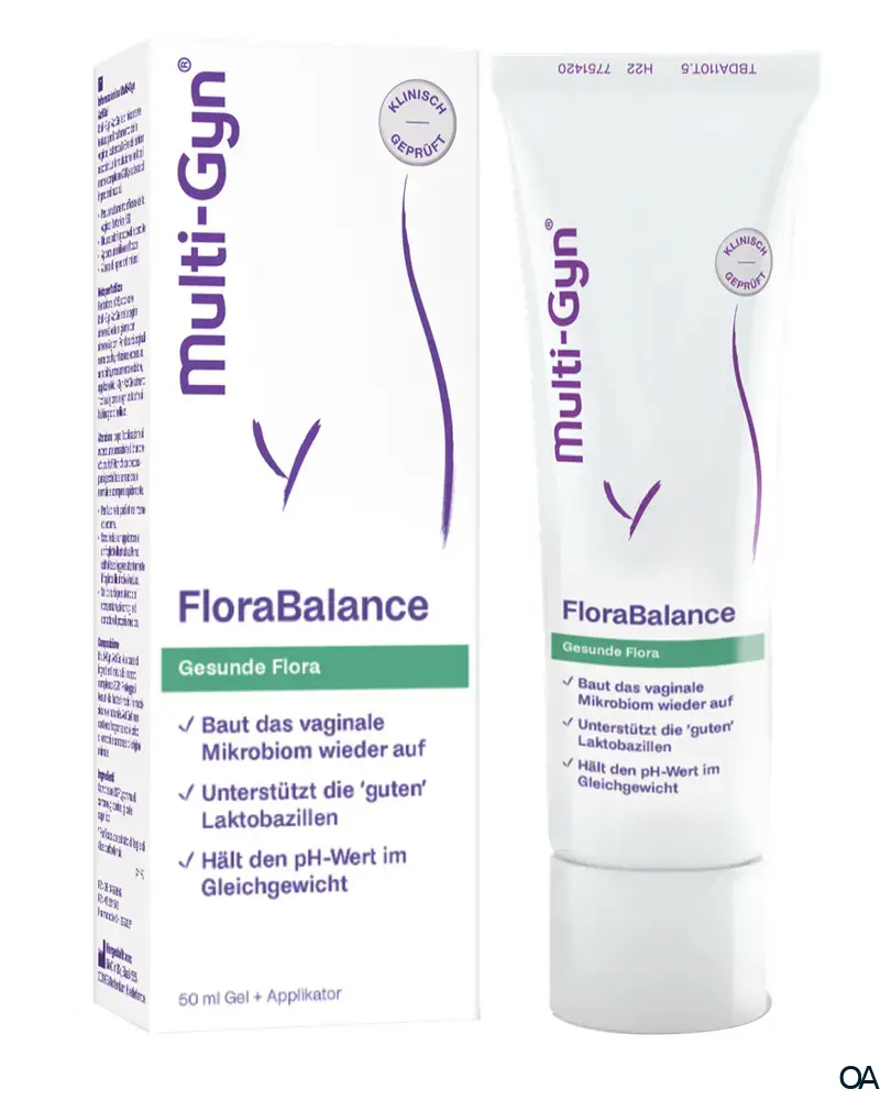 Multi-Gyn® FloraBalance Gel mit Applikator