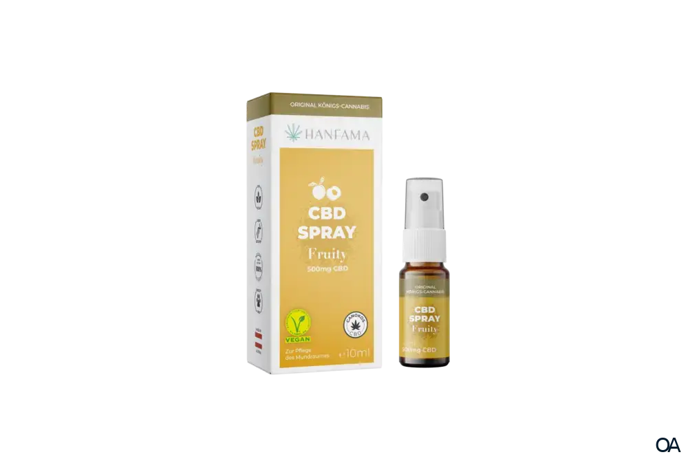 HANFAMA CBD-Spray Fruity 5 %