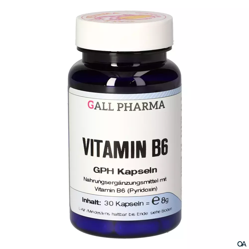 Gall Pharma Vitamin B6 Kapseln
