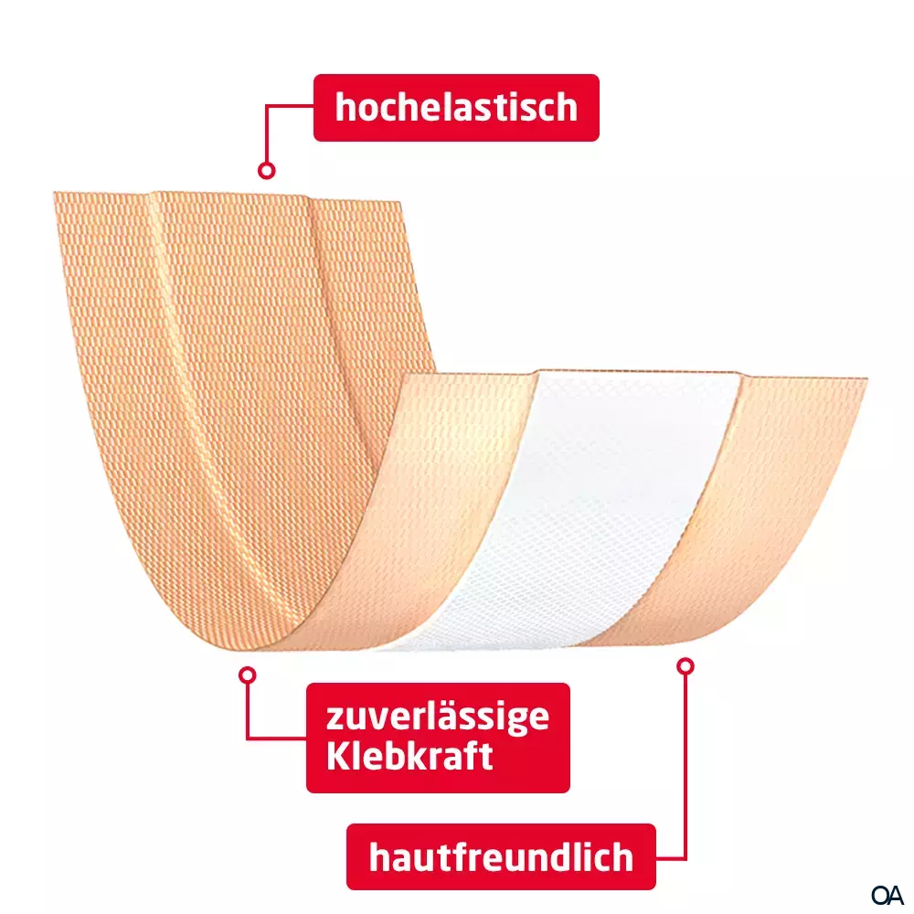 Leukoplast® Elastic Pflaster 8cm x 1m Leukoplast® Elastic Pflaster 8cm x 1m