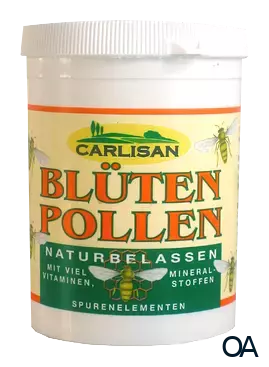 Carlisan Blütenpollen ganz