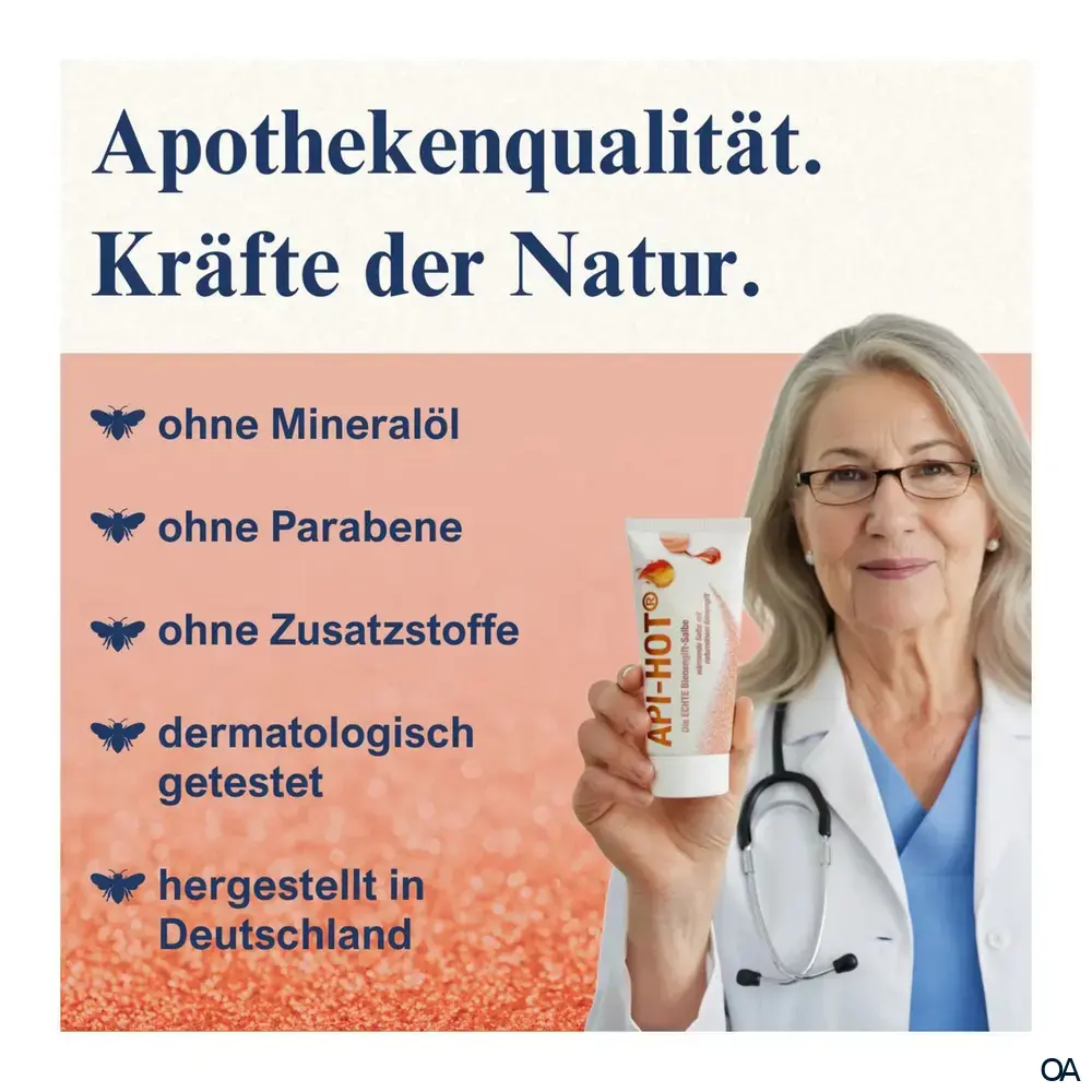 API-HOT® Bienengift-Salbe wärmend