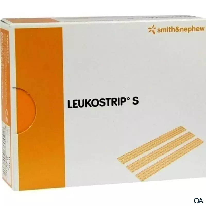 LEUKOSTRIP S Wundnahtstreifen 6,4 x 76 mm, 50 x 3 Stück