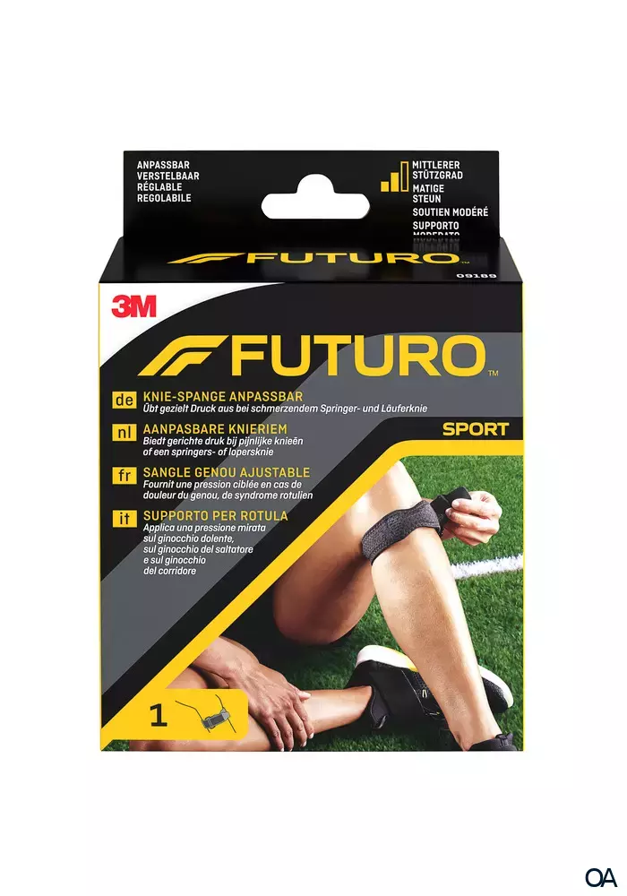 Futuro Sport Knie-Spange anpassbar