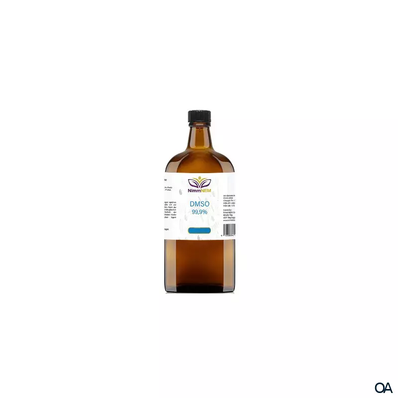NimmNEM DMSO 99.9% Ph.Eur. 500 ml