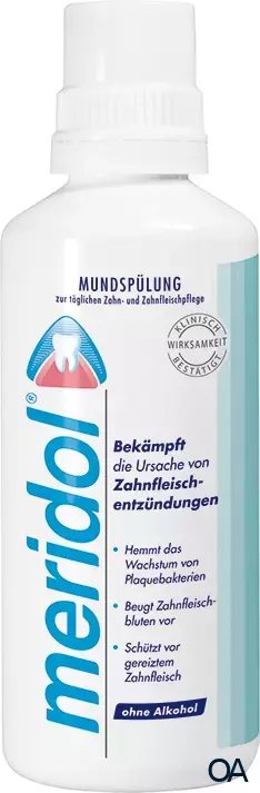 meridol® Zahnfleischschutz Mundspüllösung