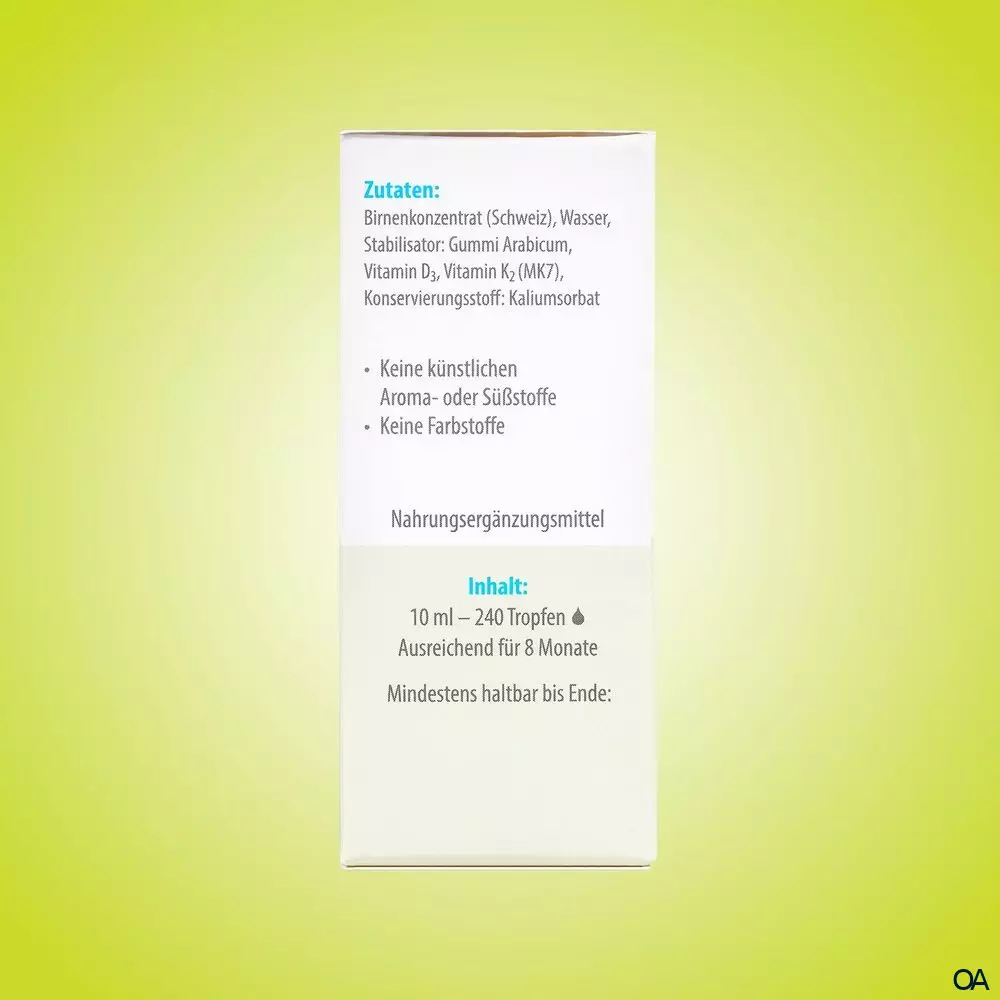 innovamulsin® Vitamin D3 + K2 Tropfen