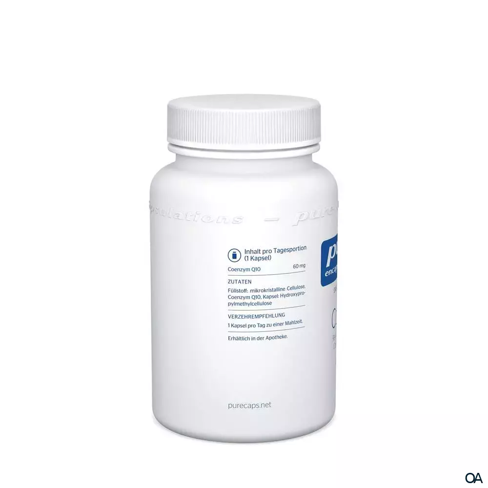 pure encapsulations® CoQ10 60 mg Kapseln
