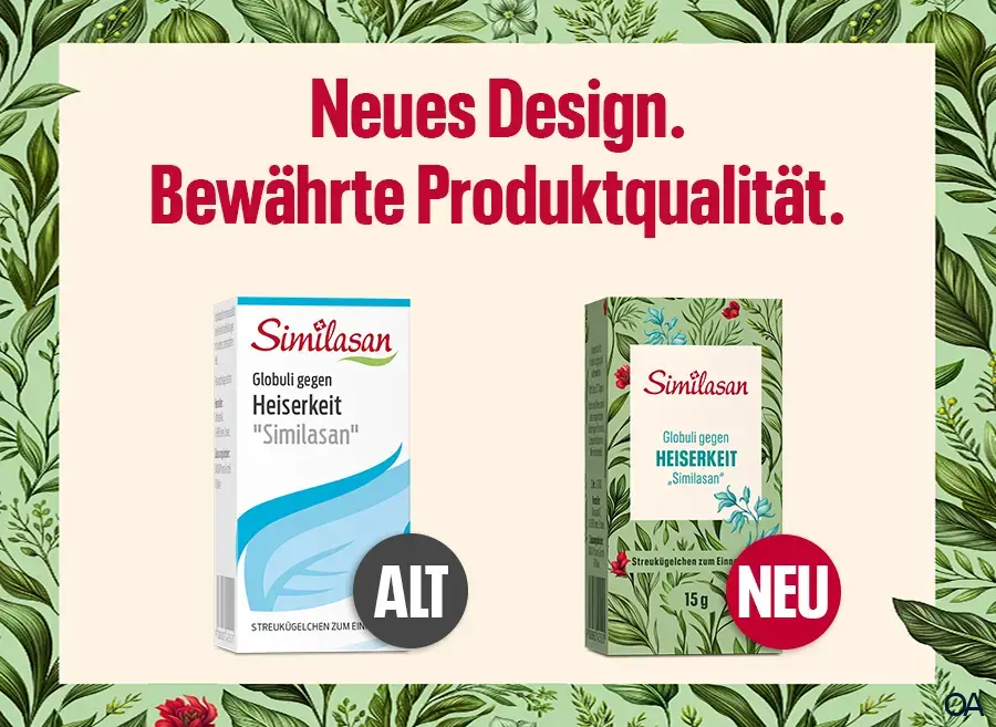 Similasan Globuli gegen Heiserkeit