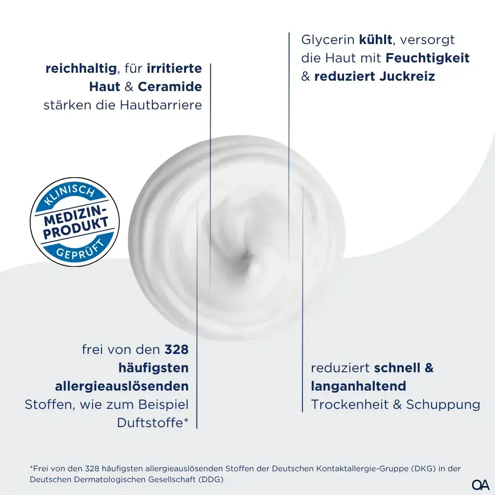 ALLERGIKA® Gesichtscreme MED