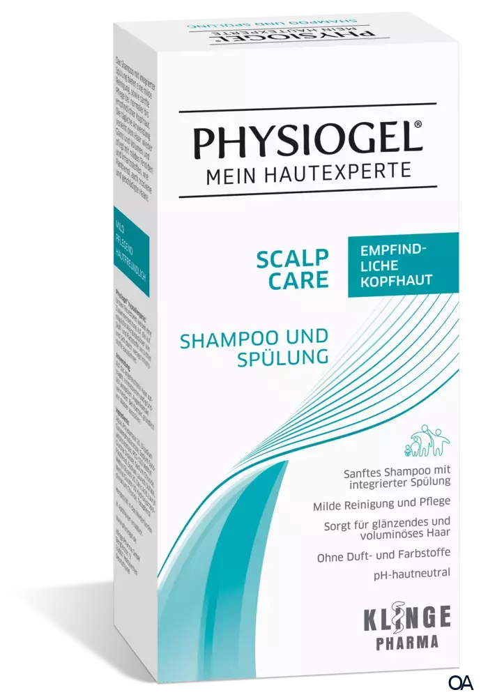 Physiogel® Scalp Care Shampoo und Spülung