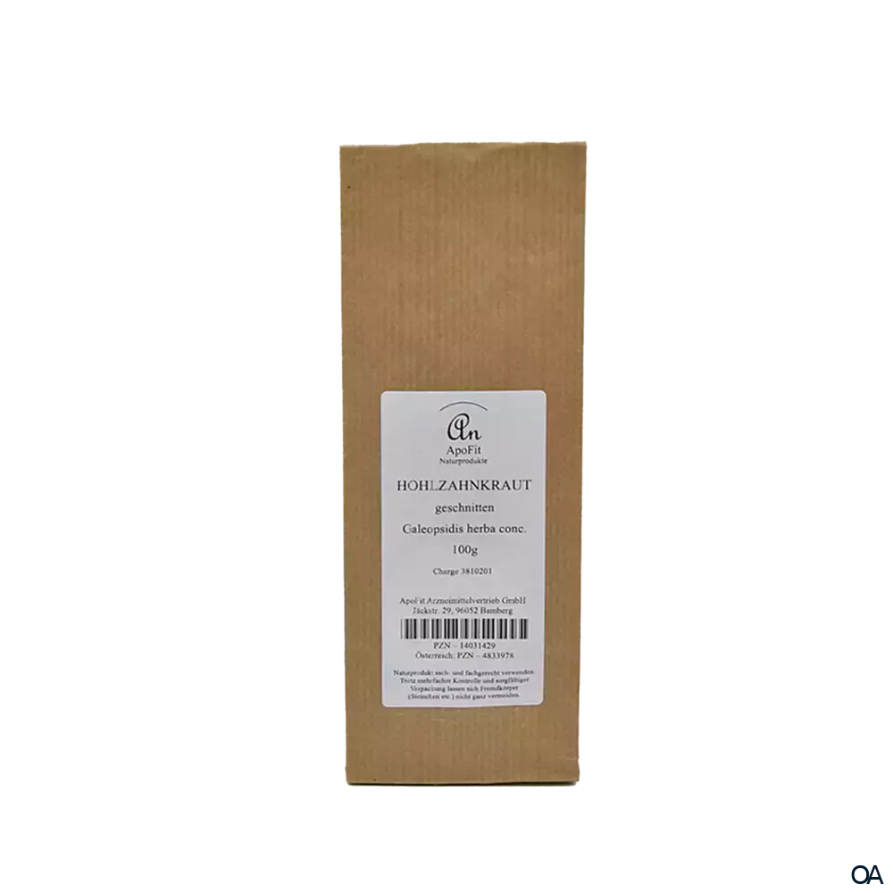 ApoFit Hohlzahnkraut geschnitten