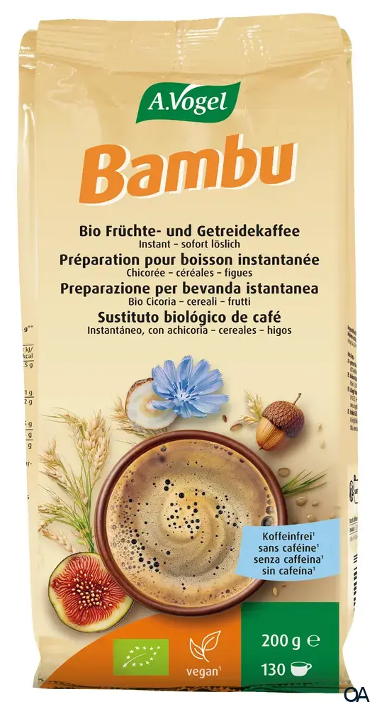 A.Vogel BAMBU® Früchte – und Getreidekaffee