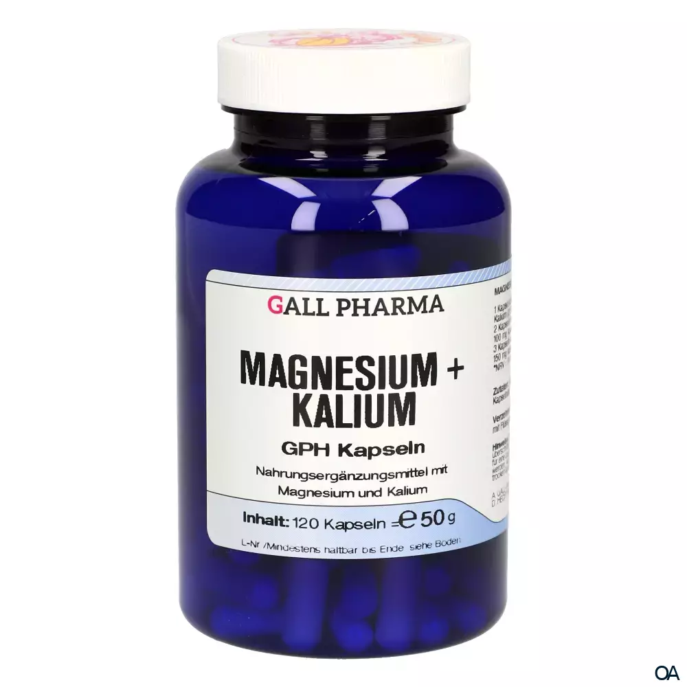 Gall Pharma Magnesium + Kalium Kapseln