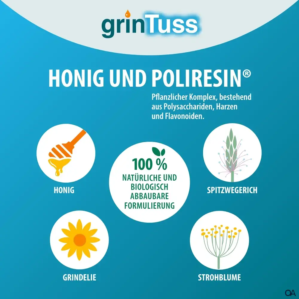 Aboca Grintuss Hustensaft für Erwachsene