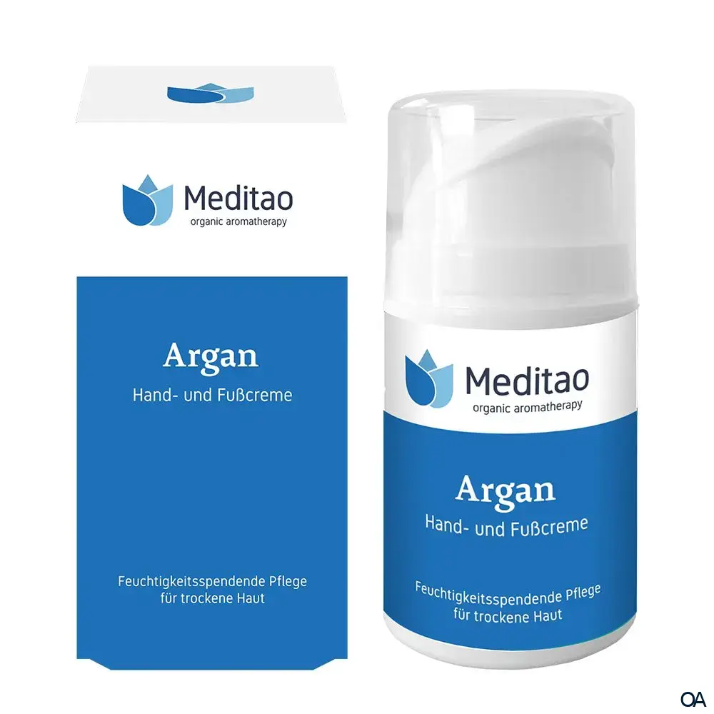 Taoasis Meditao Meditao - Argan Hand- und Fußcreme