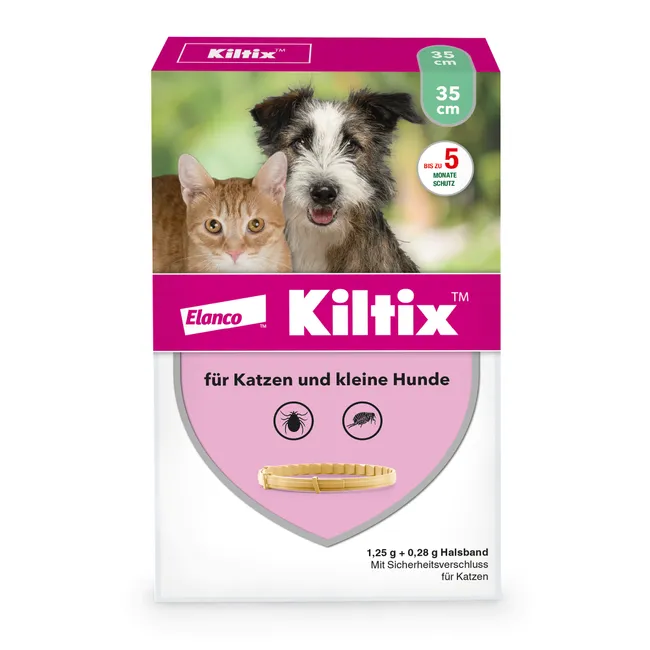 KILTIX Halsband Katzen und kleine Hunde
