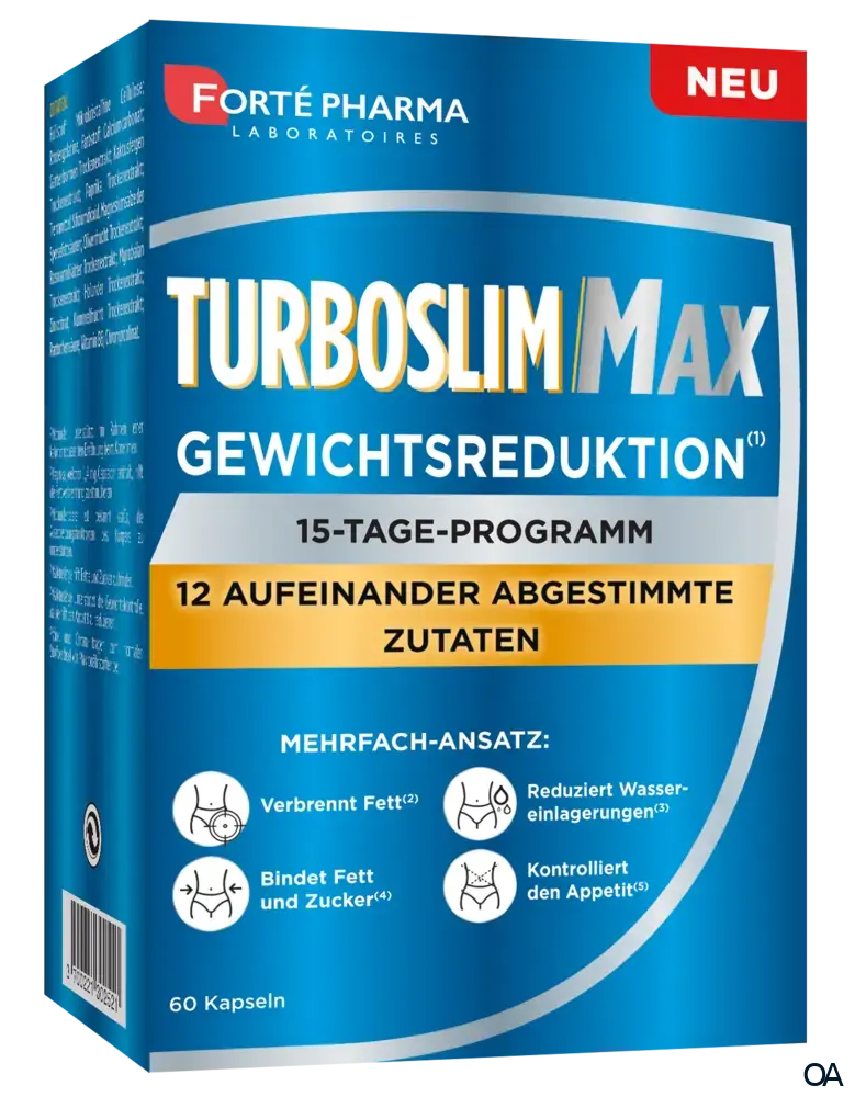 TurboSlim MAX Kapseln