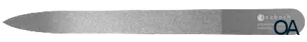 Kozbach Pharma 13R Diamant-Nagelfeile grob/fein, 13 cm, rostfrei