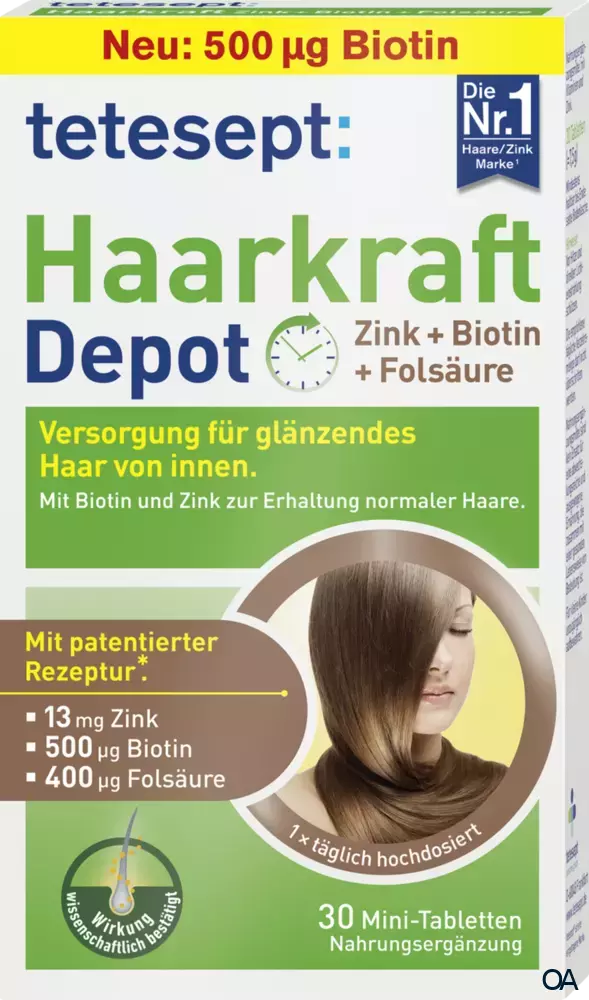 tetesept Haarkraft Depot Tabletten